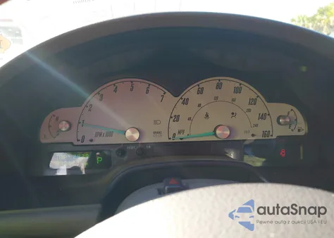 2002 Ford Thunderbird from USA, damaged, VIN 1FAHP60A12Y112858